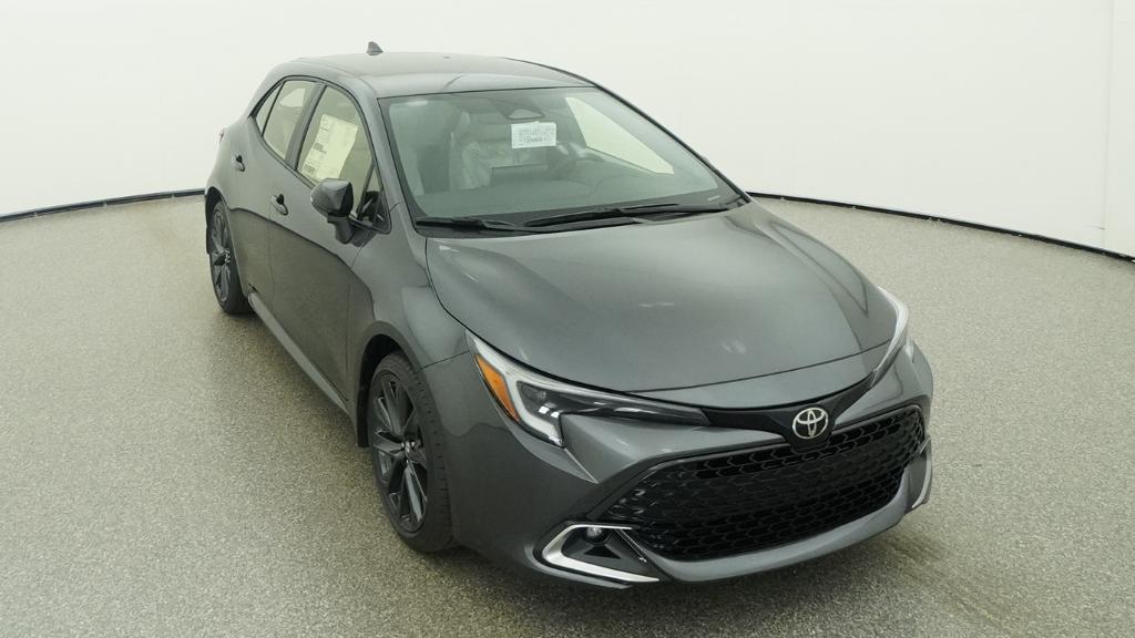 New 2026 Toyota Corolla Hatchback Hatchback