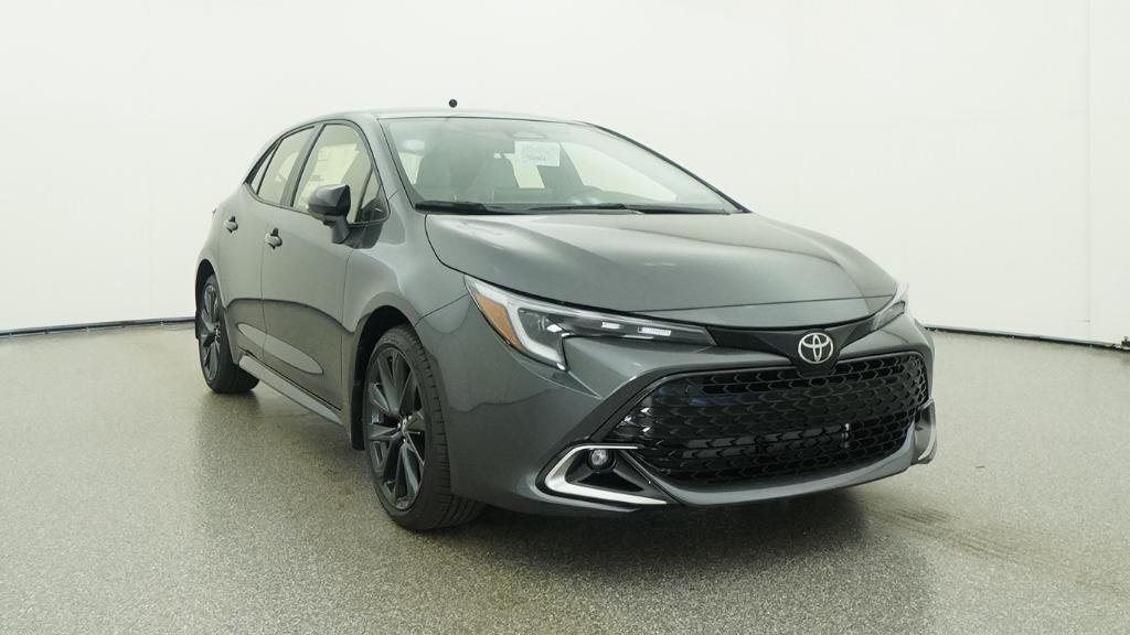 New 2026 Toyota Corolla Hatchback Hatchback