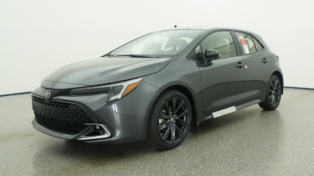 New 2026 Toyota Corolla Hatchback Hatchback