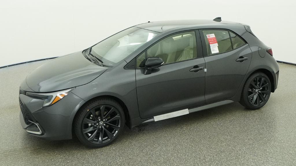 New 2026 Toyota Corolla Hatchback Hatchback