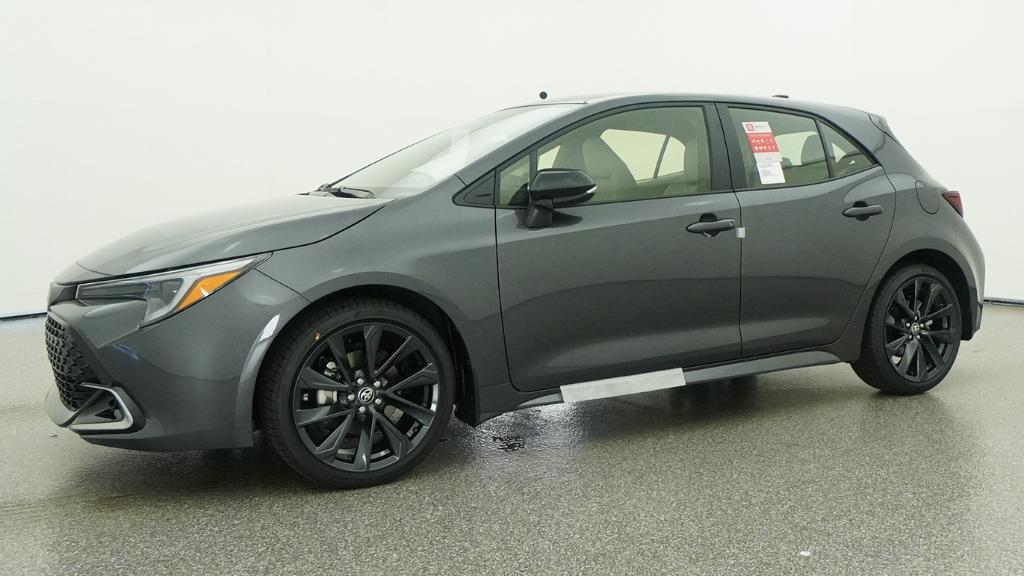 New 2026 Toyota Corolla Hatchback Hatchback