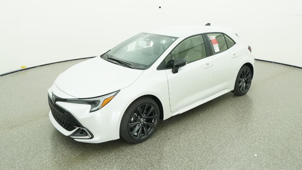 2026 Toyota Corolla Hatchback XSE's photo