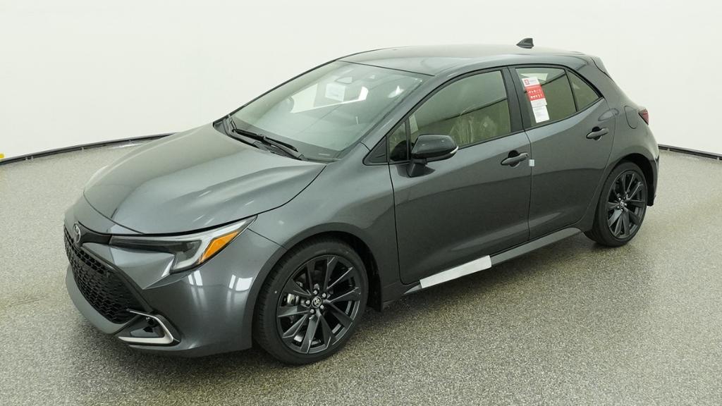 2026 Toyota Corolla XSE CVT's photo