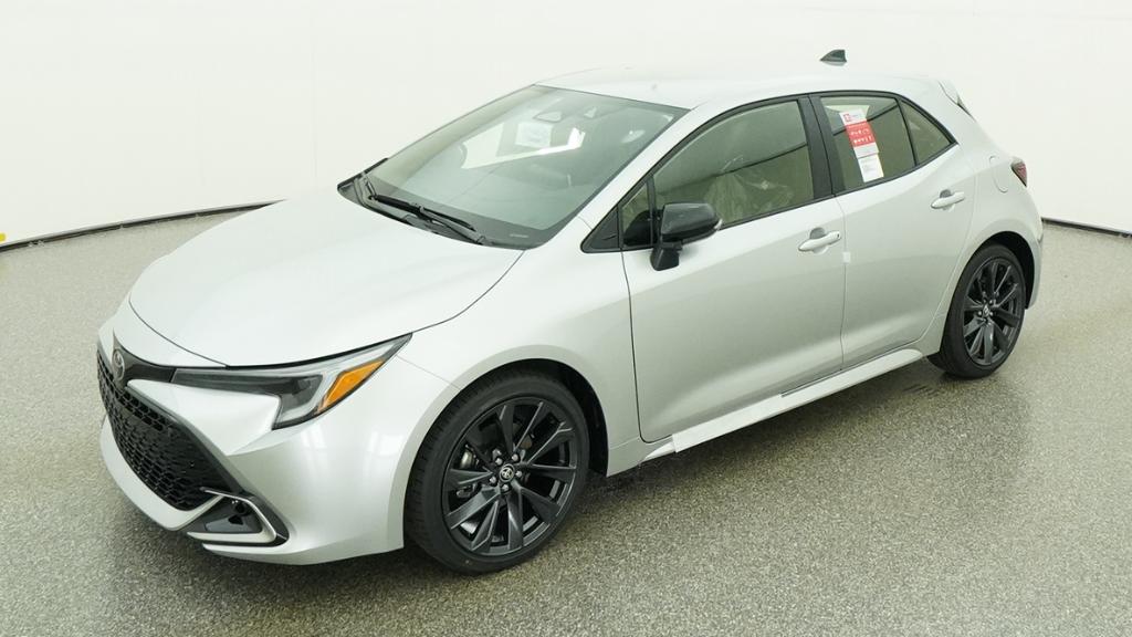 2026 Toyota Corolla XSE CVT's photo