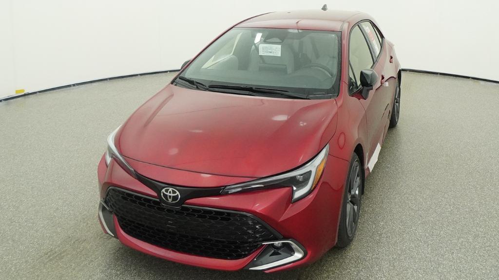 New 2026 Toyota Corolla Hatchback Hatchback
