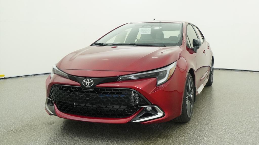 New 2026 Toyota Corolla Hatchback Hatchback