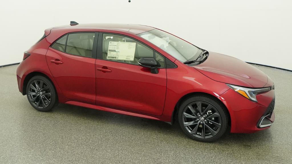 New 2026 Toyota Corolla Hatchback Hatchback