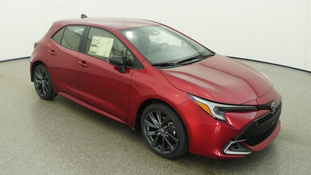 New 2026 Toyota Corolla Hatchback Hatchback