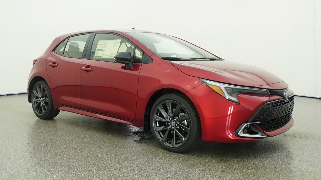 New 2026 Toyota Corolla Hatchback Hatchback
