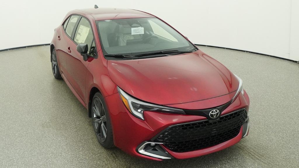 New 2026 Toyota Corolla Hatchback Hatchback