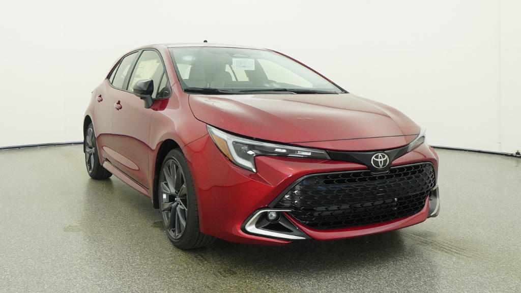 New 2026 Toyota Corolla Hatchback Hatchback