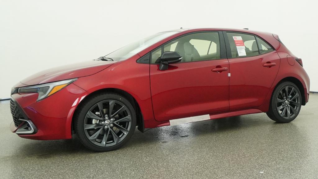 New 2026 Toyota Corolla Hatchback Hatchback