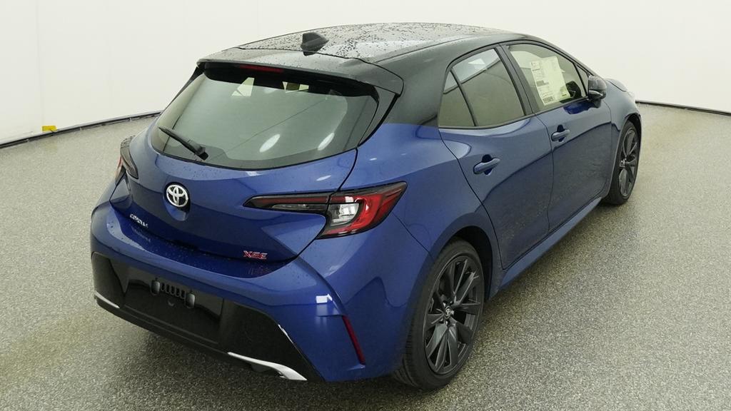 New 2026 Toyota Corolla Hatchback Sedan
