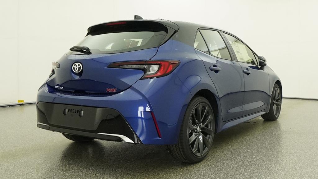 New 2026 Toyota Corolla Hatchback Sedan