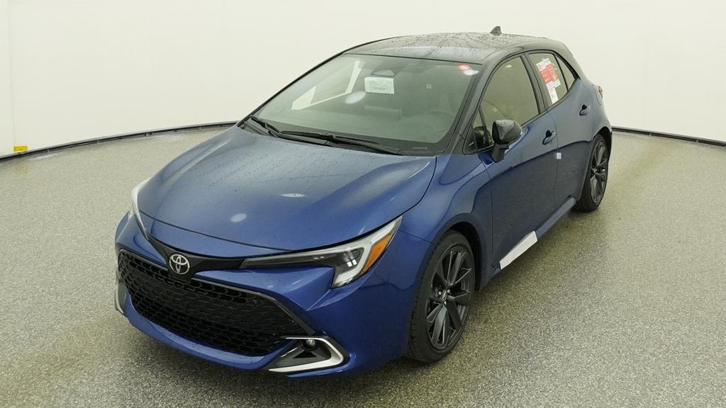 New 2026 Toyota Corolla Hatchback Sedan