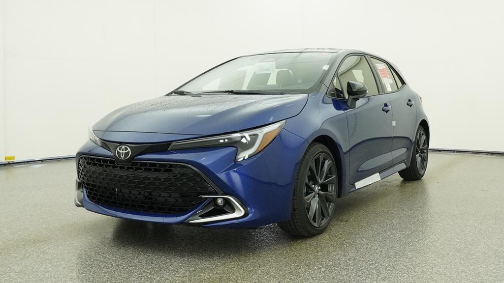 New 2026 Toyota Corolla Hatchback Sedan