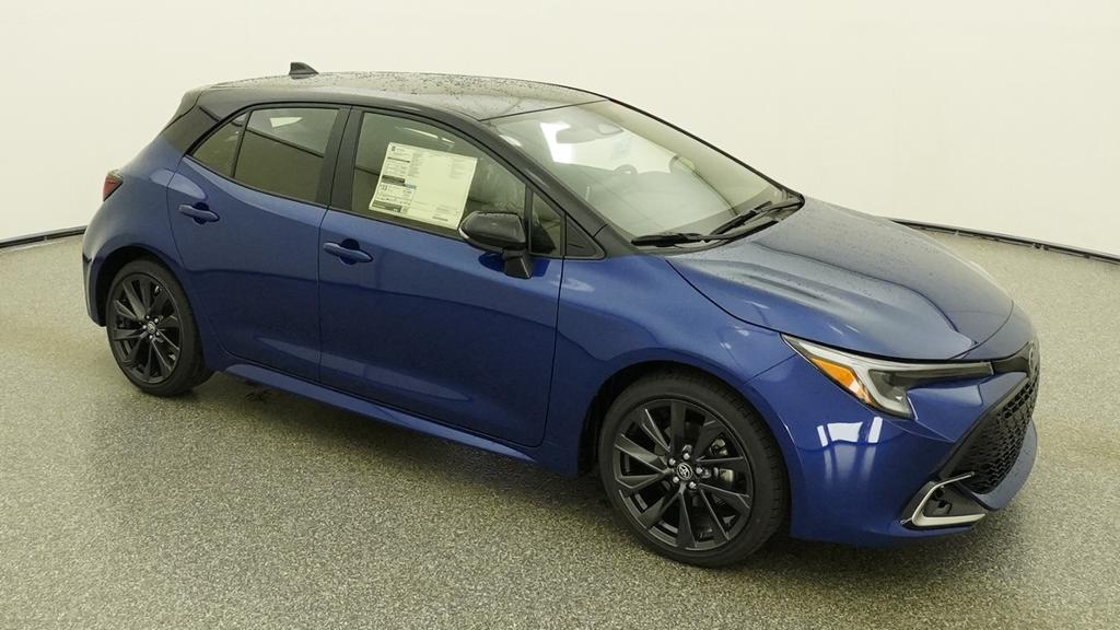 New 2026 Toyota Corolla Hatchback Sedan