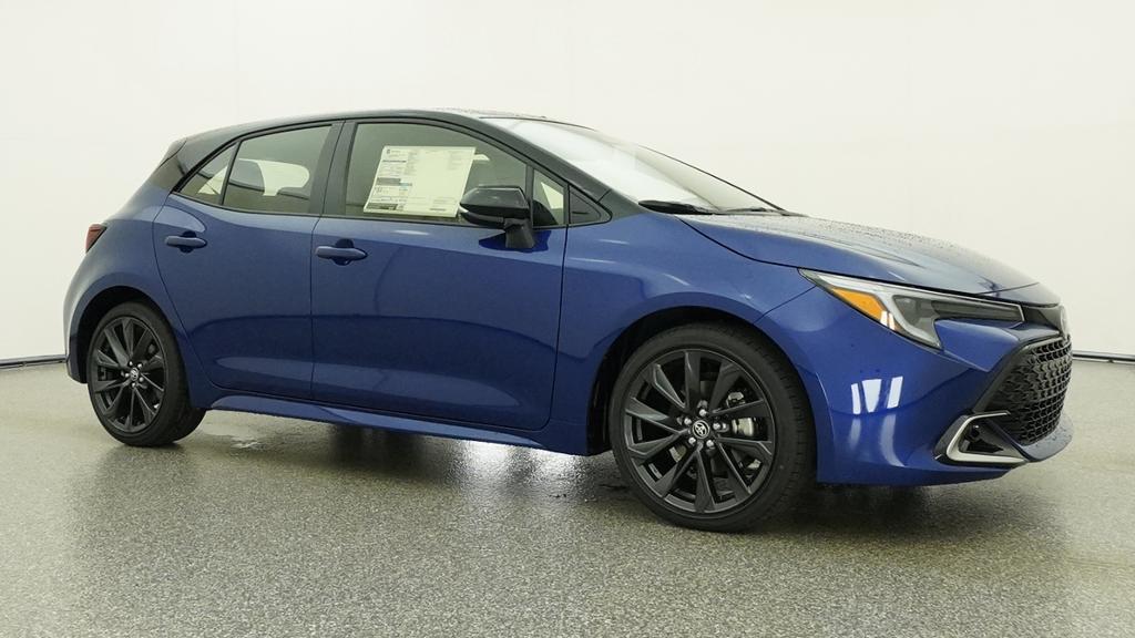 New 2026 Toyota Corolla Hatchback Sedan