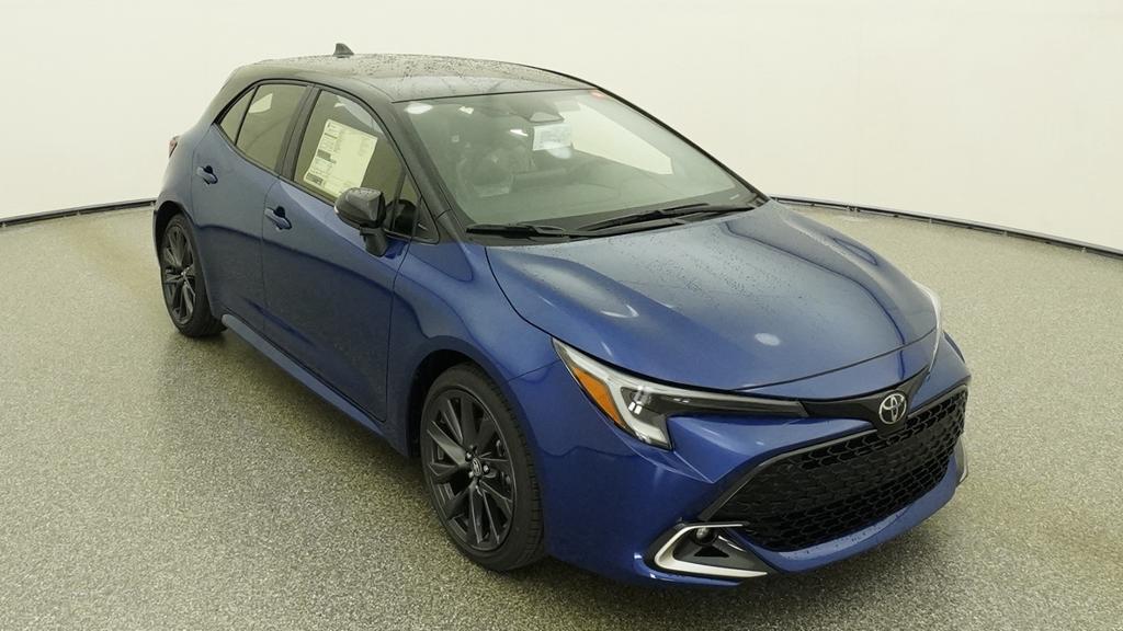 New 2026 Toyota Corolla Hatchback Sedan