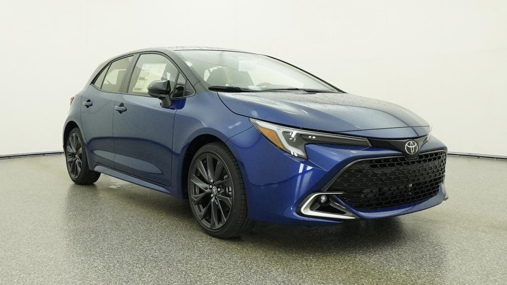 New 2026 Toyota Corolla Hatchback Sedan