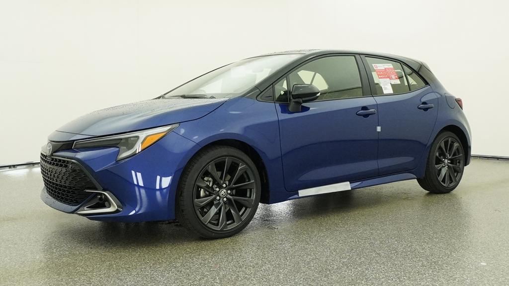 New 2026 Toyota Corolla Hatchback Sedan