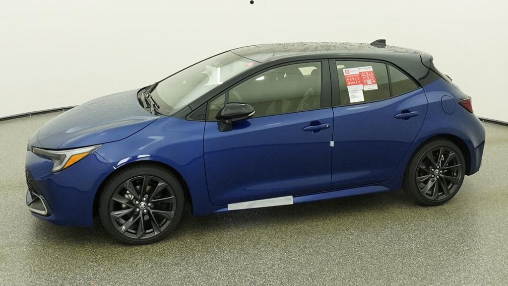 New 2026 Toyota Corolla Hatchback Sedan