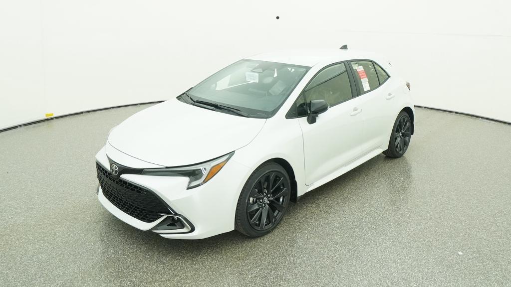 2026 Toyota Corolla Hatchback XSE's photo
