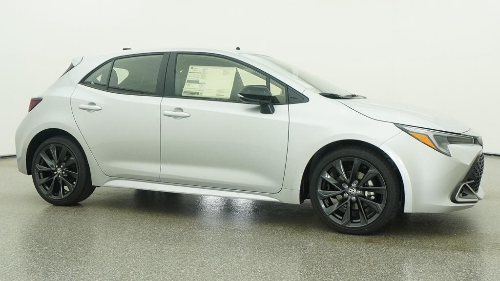 New 2026 Toyota Corolla Hatchback Hatchback
