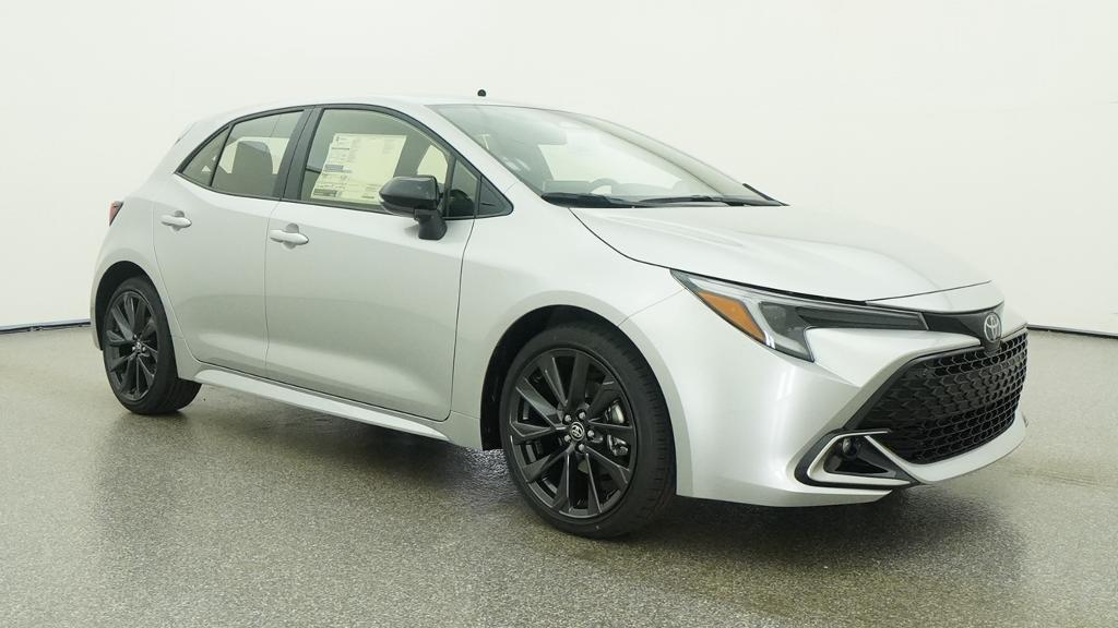 New 2026 Toyota Corolla Hatchback Hatchback