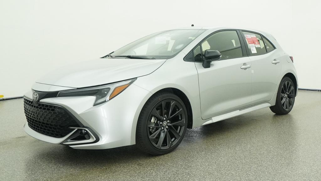 New 2026 Toyota Corolla Hatchback Hatchback