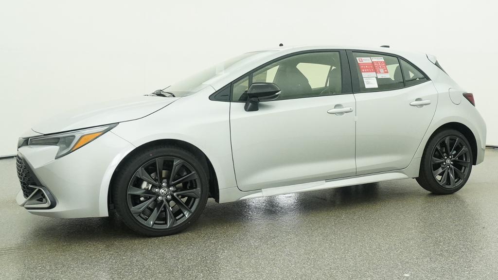 New 2026 Toyota Corolla Hatchback Hatchback