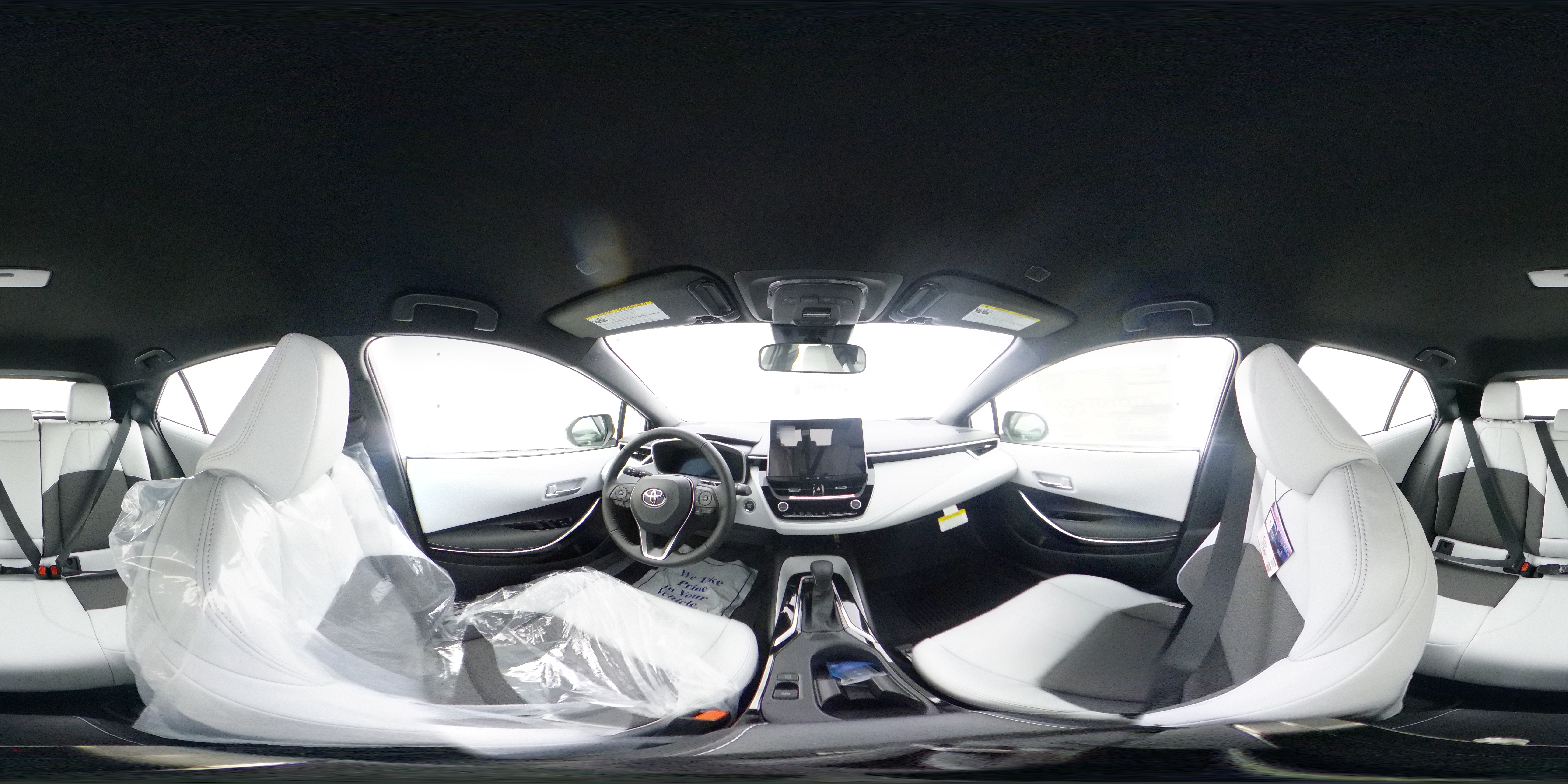 New 2027 Wind Chill Pearl Toyota XSE 360 Panorama 1