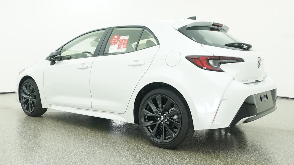 New 2027 Toyota Corolla Hatchback Sedan