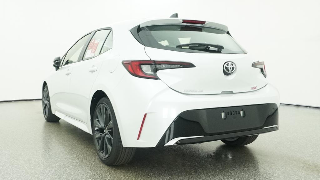 New 2027 Toyota Corolla Hatchback Sedan