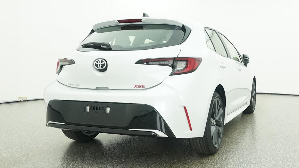 New 2027 Toyota Corolla Hatchback Sedan