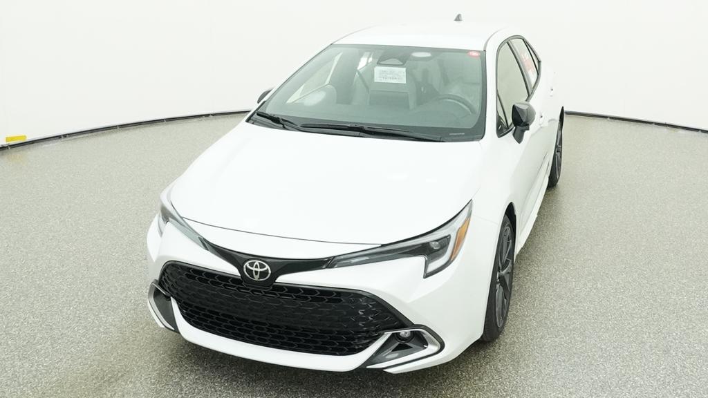New 2027 Toyota Corolla Hatchback Sedan