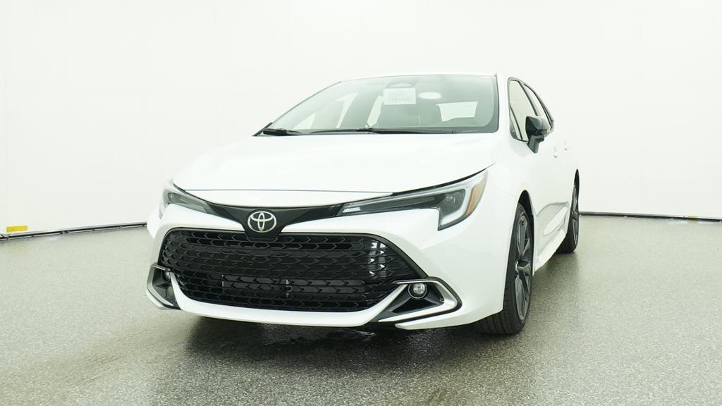 New 2027 Toyota Corolla Hatchback Sedan