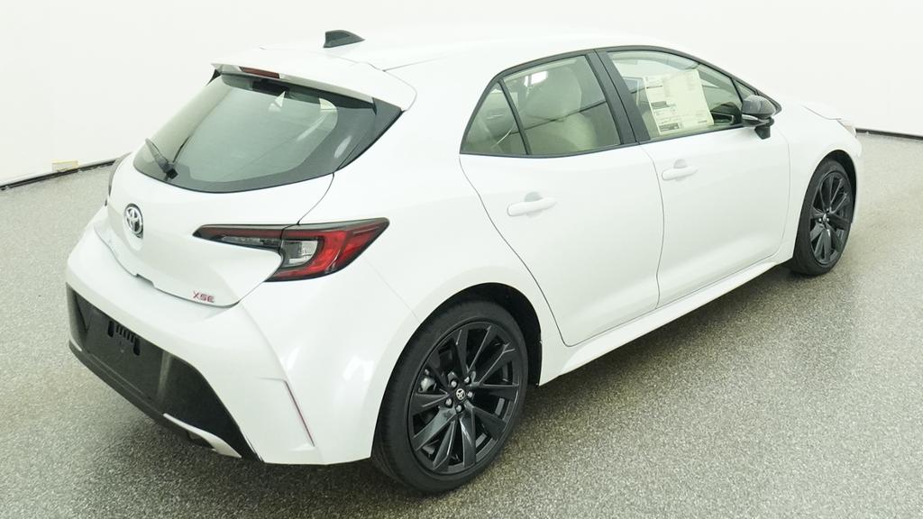 New 2027 Toyota Corolla Hatchback Sedan