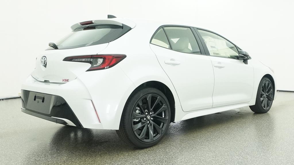 New 2027 Toyota Corolla Hatchback Sedan