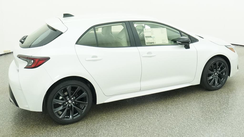 New 2027 Toyota Corolla Hatchback Sedan