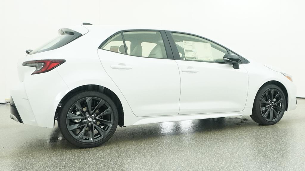 New 2027 Toyota Corolla Hatchback Sedan