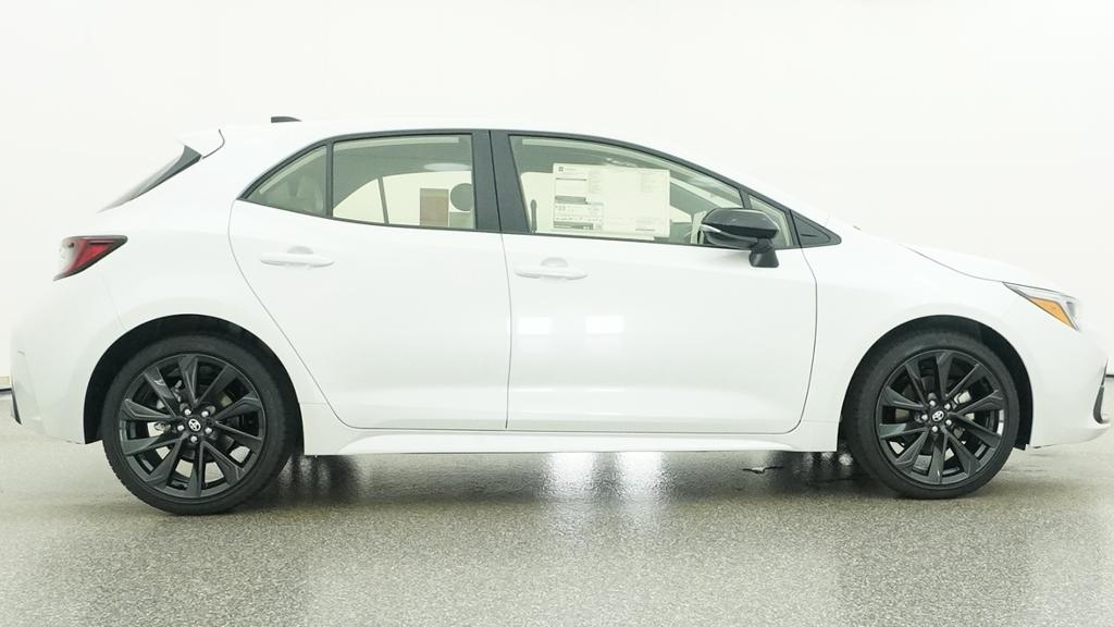 New 2027 Toyota Corolla Hatchback Sedan