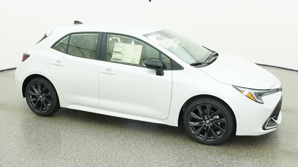 New 2027 Toyota Corolla Hatchback Sedan