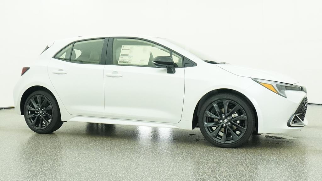 New 2027 Toyota Corolla Hatchback Sedan