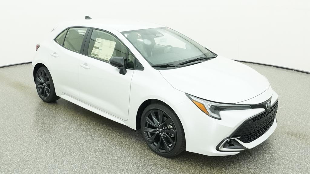 New 2027 Toyota Corolla Hatchback Sedan