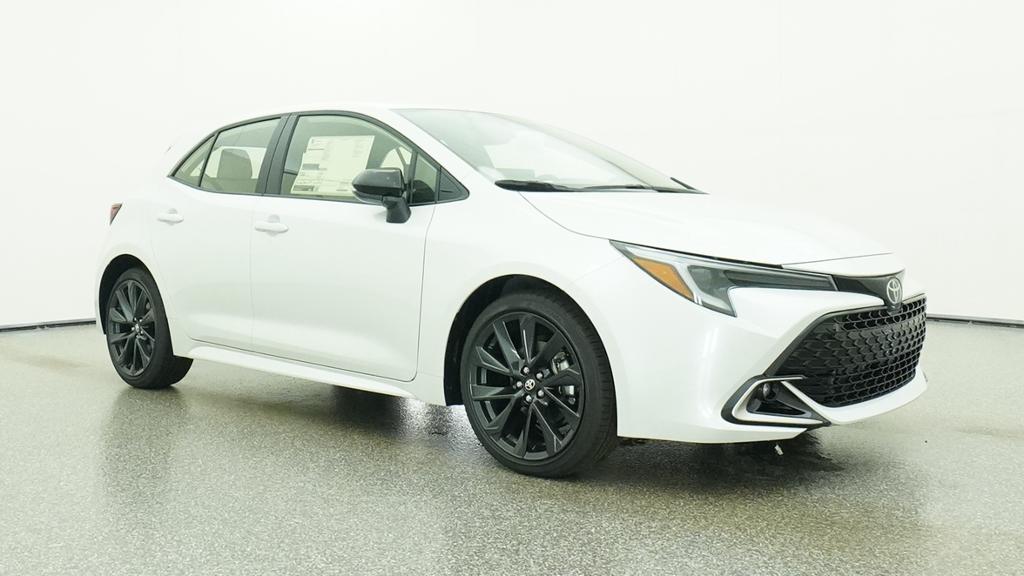 New 2027 Toyota Corolla Hatchback Sedan