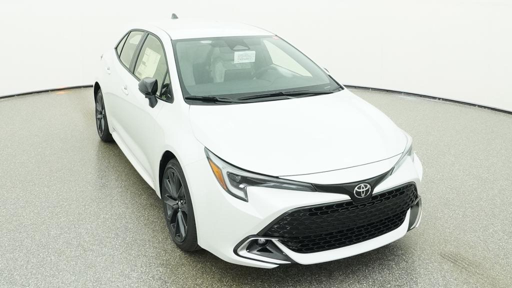 New 2027 Toyota Corolla Hatchback Sedan