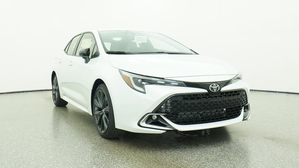 New 2027 Toyota Corolla Hatchback Sedan