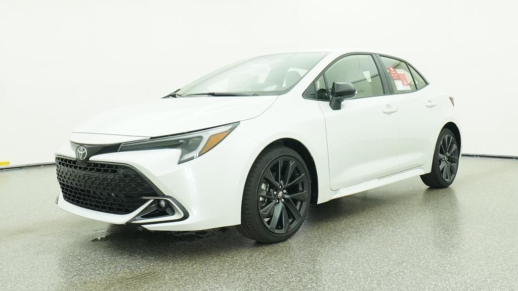 New 2027 Toyota Corolla Hatchback Sedan