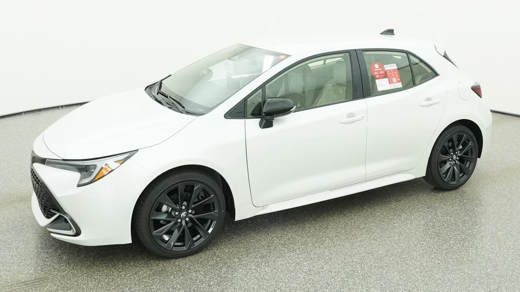 New 2027 Toyota Corolla Hatchback Sedan